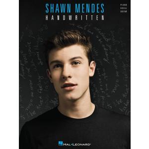 取寄　楽譜　Handwritten | ショーン・メンデス | Shawn Mendes 　曲集