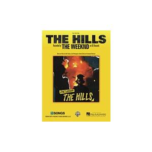 取寄　楽譜　Hills  | ザ・ウィークエンド | The Weeknd 　ピース