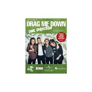 取寄　楽譜　Drag Me Down | ワン・ダイレクション | One Direction 　ピ...