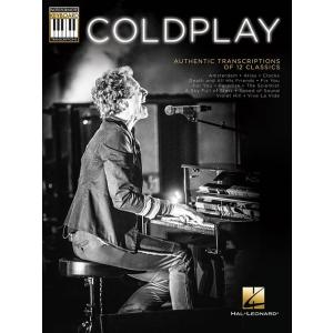 取寄　楽譜　The Coldplay:Note-for-Note Keyboard Transcriptions | コールドプレイ　曲集｜otorakuya