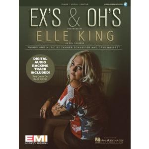 取寄　楽譜　Ex's &amp; Oh's | エル・キング | Elle King 　ピース