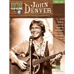 取寄　楽譜　Guitar Play-Along Volume 187: John Denver | ...