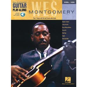 取寄　楽譜　The Guitar Play-Along Volume 159: Wes Montgo...
