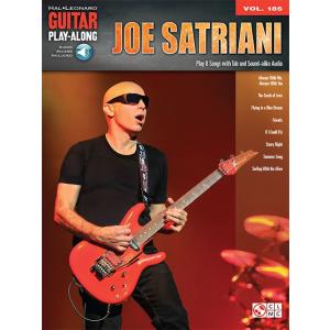 取寄　楽譜　Guitar Play-Along Volume 185: Joe Satriani |...