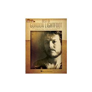 取寄　楽譜　Best of Gordon Lightfoot | ゴードン・ライトフット　曲集｜otorakuya