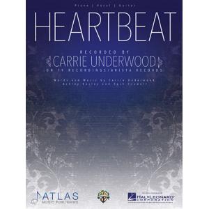 取寄　楽譜　Heartbeat | キャリー・アンダーウッド | Carrie Underwood 　ピース｜otorakuya