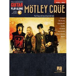 取寄　楽譜　Guitar Play-Along Volume 188: Motley Crue | モトリー・クルー マイナスワン｜otorakuya