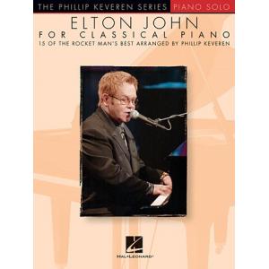 取寄　楽譜　Elton John for Classical Piano | エルトン・ジョン　曲集