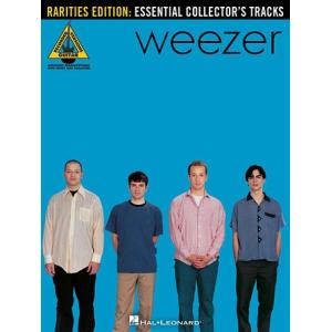 取寄　楽譜　Weezer   Rarities Edition: Essential Collector's Tracks | ウィーザー　曲集・ギター&ボーカル譜｜otorakuya