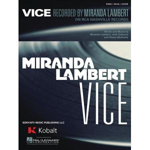 取寄　楽譜　Vice | ミランダ・ランバート | Miranda Lambert 　ピース｜otorakuya
