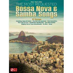 取寄　楽譜　The Most Requested Bossa Nova & Samba Songs　曲集｜otorakuya