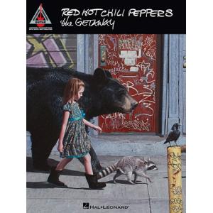 取寄　楽譜　The Getaway | レッド・ホット・チリ・ペッパーズ | Red Hot Chili Peppers 　曲集・Guitar採譜版｜otorakuya