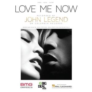 取寄　楽譜　Love Me Now | ジョン・レジェンド | John Legend 　ピース