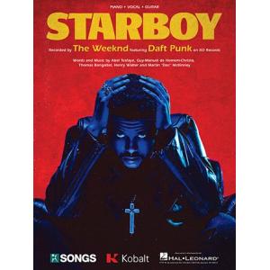 取寄　楽譜　Starboy | ザ・ウィークエンド&amp;ダフト・パンク | The Weeknd ・ D...
