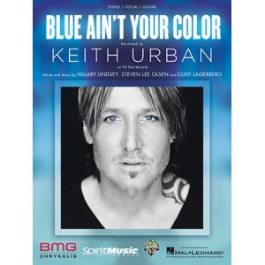 取寄　楽譜　Blue Ain&apos;t Your Color | キース・アーバン | Keith Urb...