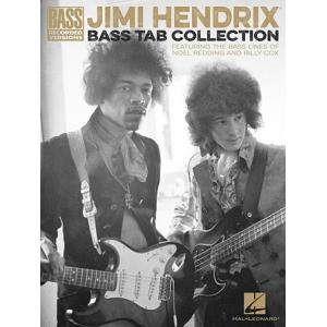 取寄　楽譜　Jimi Hendrix Bass Tab Collection | ジミ・ヘンドリックス　曲集・ベース譜・タブ譜付き｜otorakuya