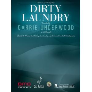 取寄　楽譜　Dirty Laundry | キャリー・アンダーウッド | Carrie Underwood 　ピース｜otorakuya