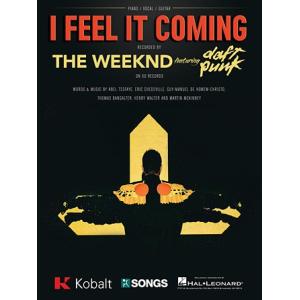 取寄　楽譜　I Feel It Coming | ザ・ウィークエンド&amp;ダフト・パンク | The W...