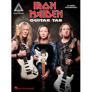 取寄　楽譜　The Iron Maiden - 25 Metal Masterpieces (Guitar Tab) | アイアン・メイデン　曲集・Guitar採譜版・タブ譜