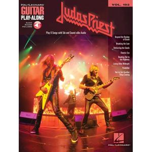 取寄　楽譜　Guitar Play-Along Volume 192: Judas Priest | ジューダス・プリースト マイナスワン｜otorakuya