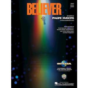 取寄　楽譜　Believer | イマジン・ドラゴンズ | Imagine Dragons 　ピース