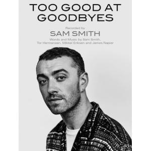 取寄　楽譜　Too Good at Goodbyes | サム・スミス | Sam Smith 　ピース｜otorakuya
