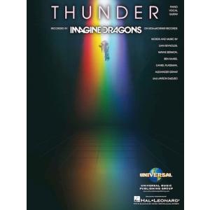 取寄　楽譜　Thunder | イマジン・ドラゴンズ | Imagine Dragons 　ピース