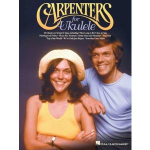 取寄　楽譜　Carpenters for Ukulele | カーペンターズ　ウクレレ用曲集