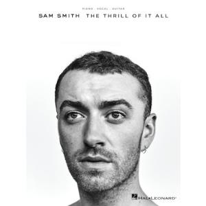 取寄　楽譜　The Thrill of It All | サム・スミス | Sam Smith 　曲集｜otorakuya