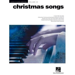 取寄　楽譜　Jazz Piano Solos Series, Vol. 25: Christmas Songs　曲集｜otorakuya