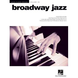 取寄　楽譜　Jazz Piano Solos Series, Vol. 36: Broadway Jazz　曲集｜otorakuya