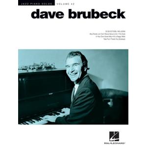 取寄　楽譜　Jazz Piano Solos Series, Vol. 42: Dave Brubeck | Dave Brubeck 　曲集｜otorakuya