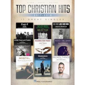 取寄　楽譜　Top Christian Hits of 2017-2018　曲集｜otorakuya