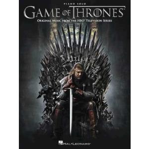 取寄　楽譜　TVドラマ「ゲーム・オブ・スローンズ」曲集