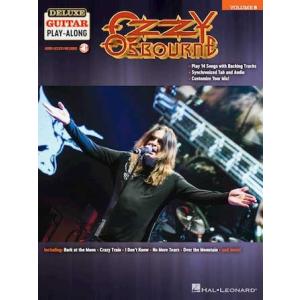 取寄　楽譜　Deluxe Guitar Play-Along Volume 8: Ozzy Osbo...