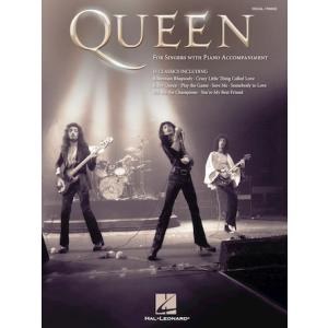 取寄　楽譜　Queen: For Singers with Piano Accompaniment ...
