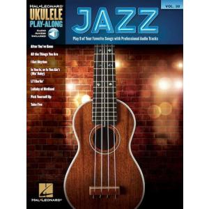 取寄　楽譜　The Ukulele Play-Along Volume 37: Jazz マイナスワ...