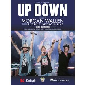 取寄　楽譜　Up Down | モーガン・ウォーレン | Morgan Wallen ・ featu...