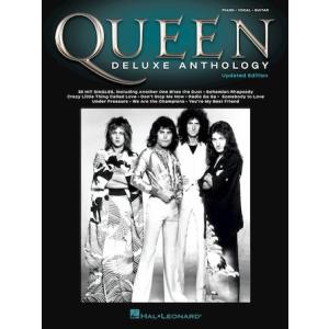 取寄　楽譜　Queen   Deluxe Anthology Updated Edition | クイーン　曲集