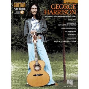 取寄　楽譜　Guitar Play-Along Volume 142: George Harrison | ジョージ・ハリスン マイナスワン｜otorakuya