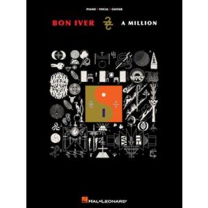 取寄　楽譜　22, A Million | ボン・イヴェール | Bon Iver 　曲集