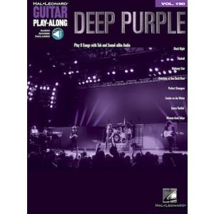 取寄　楽譜　Guitar Play-Along Volume 190: Deep Purple | Deep Purple  マイナスワン｜otorakuya