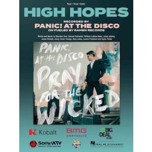 取寄　楽譜　High Hopes | パニック・アット・ザ・ディスコ