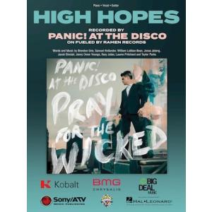 取寄　楽譜　High Hopes | パニック・アット・ザ・ディスコ | Panic! At The...