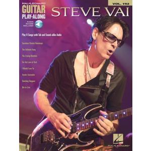 取寄　楽譜　Guitar Play-Along Volume 193: Steve Vai | Steve Vai 　曲集・ギター譜｜otorakuya