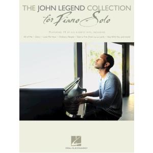 取寄　楽譜　The John Legend Collection for Piano Solo: I...