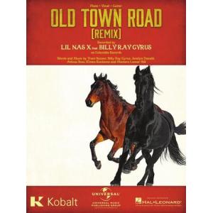 取寄　楽譜　Old Town Road (I Got the Horses in the Back)...