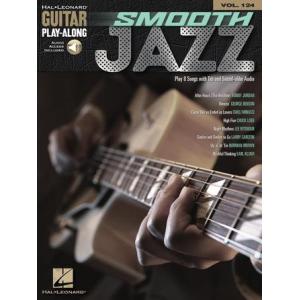 取寄　楽譜　The Guitar Play-Along Volume 124: Smooth Jaz...