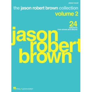 取寄　楽譜　Jason Robert Brown Collection   Volume 2 | ジェイソン・ロバート・ブラウン　曲集｜otorakuya