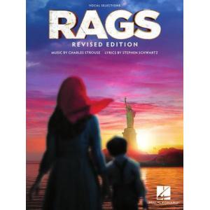 取寄　楽譜　The Rags: Revised Vocal Selections | Charles Strouse ・ Stephen Schwartz 　曲集｜otorakuya